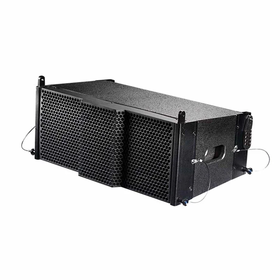 Top Quality Stand  Wood Outdoor Activities 400w Mini-8T Array Line Array Passive Dj Bass Speaker