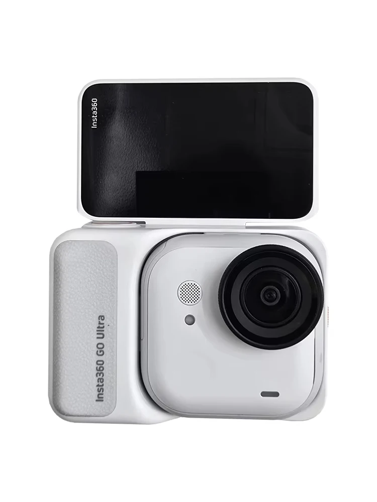 Insta360 Go Ultra 4K 60Fps Leichte POV Freihändige Ultra HD Actionkamera mit Flowstate Magnetischer Stabilisierung Insta 360 Go Ultra