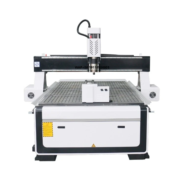 4 Axis CNC Router Metal Cutting Machine 3D Wood Carving CNC Router With CE Certificate