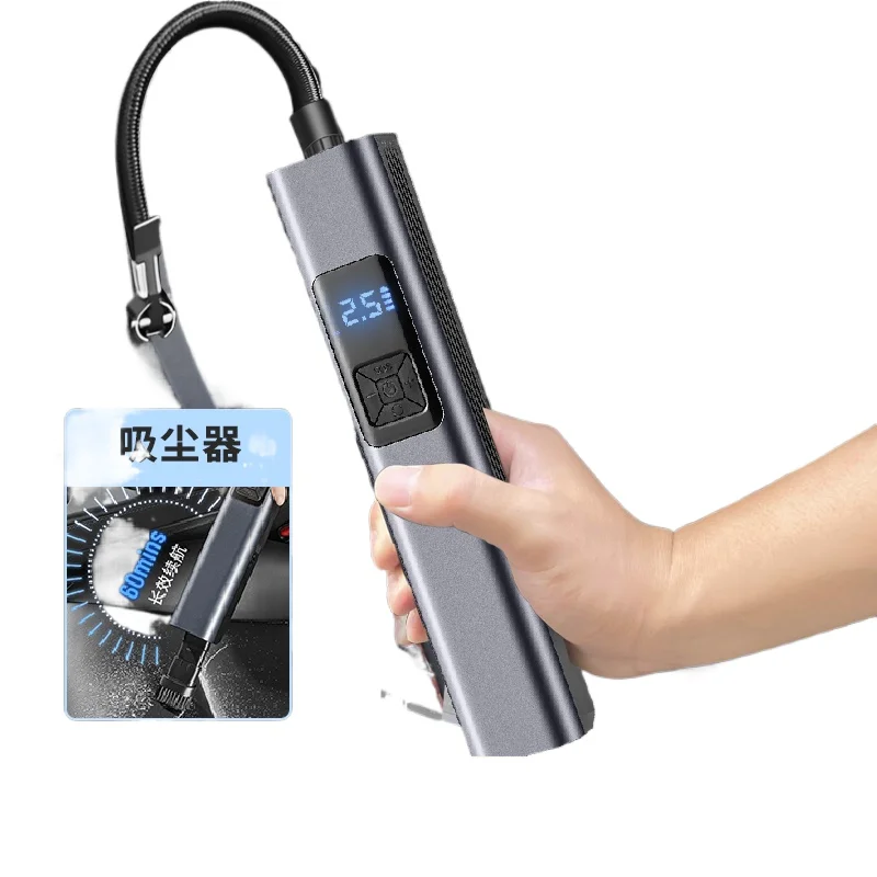 

Car mounted air pump, car electric wireless,portablecar,tirewasher,high-pressure inflation, vacuum cleaner for treasure cylinder