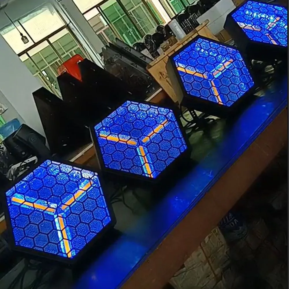 

3*60W RGB Pixel LED Stage Light Backgroud Flash Effect Lighting for Club Disco Bar