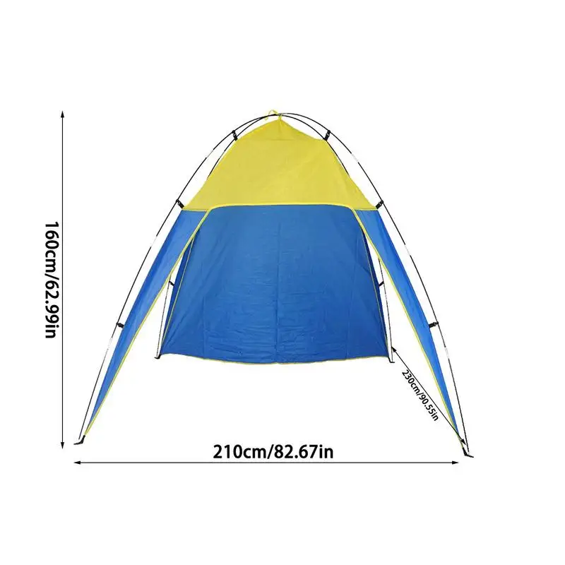 Imagem -05 - Anti-uv Lightpeso Sun Shade Barraca Impermeável Dossel ao ar Livre Abrigo de Praia Pesca Camping Viagens Dropship