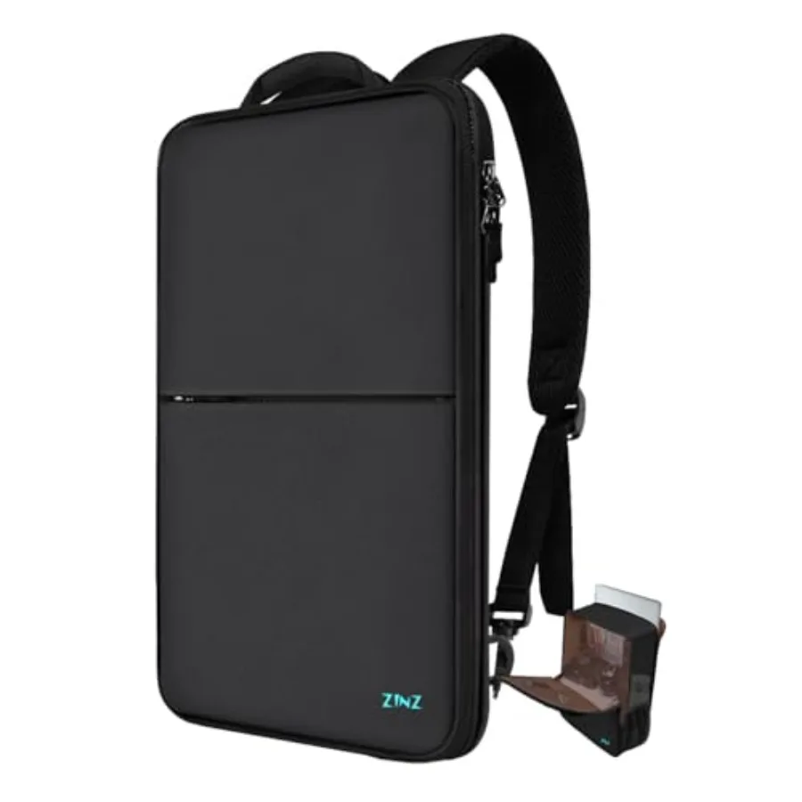 

Slim and Expandable Laptop Backpack 17 inch Travel Business Backpack Water Resistant Daypack Bookpack for Most 17 inch NoteBook