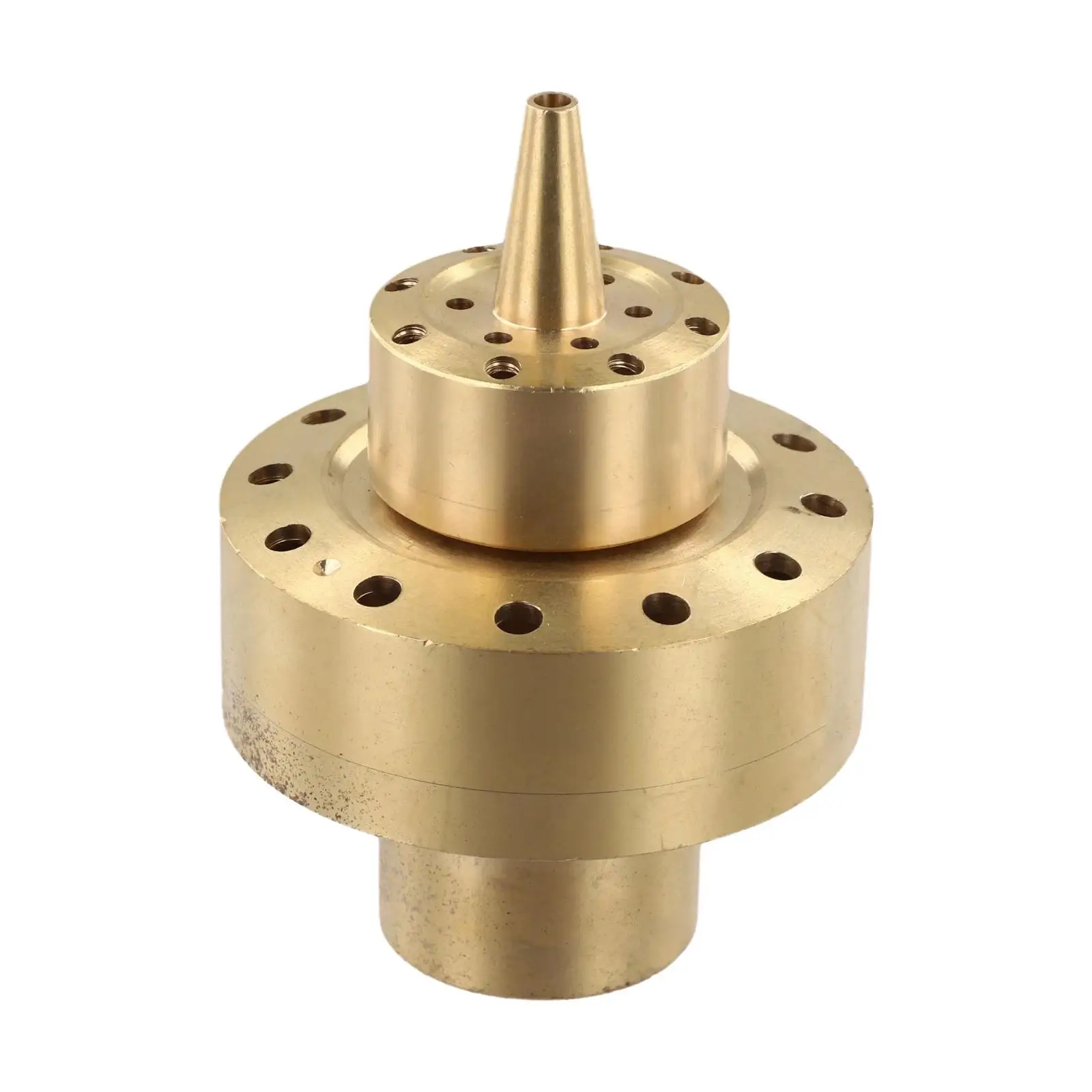 Brass Fountain Nozzle DN25 for Garden and Pond Fountains Offering Long Lasting Performance and Attractive Water Patterns