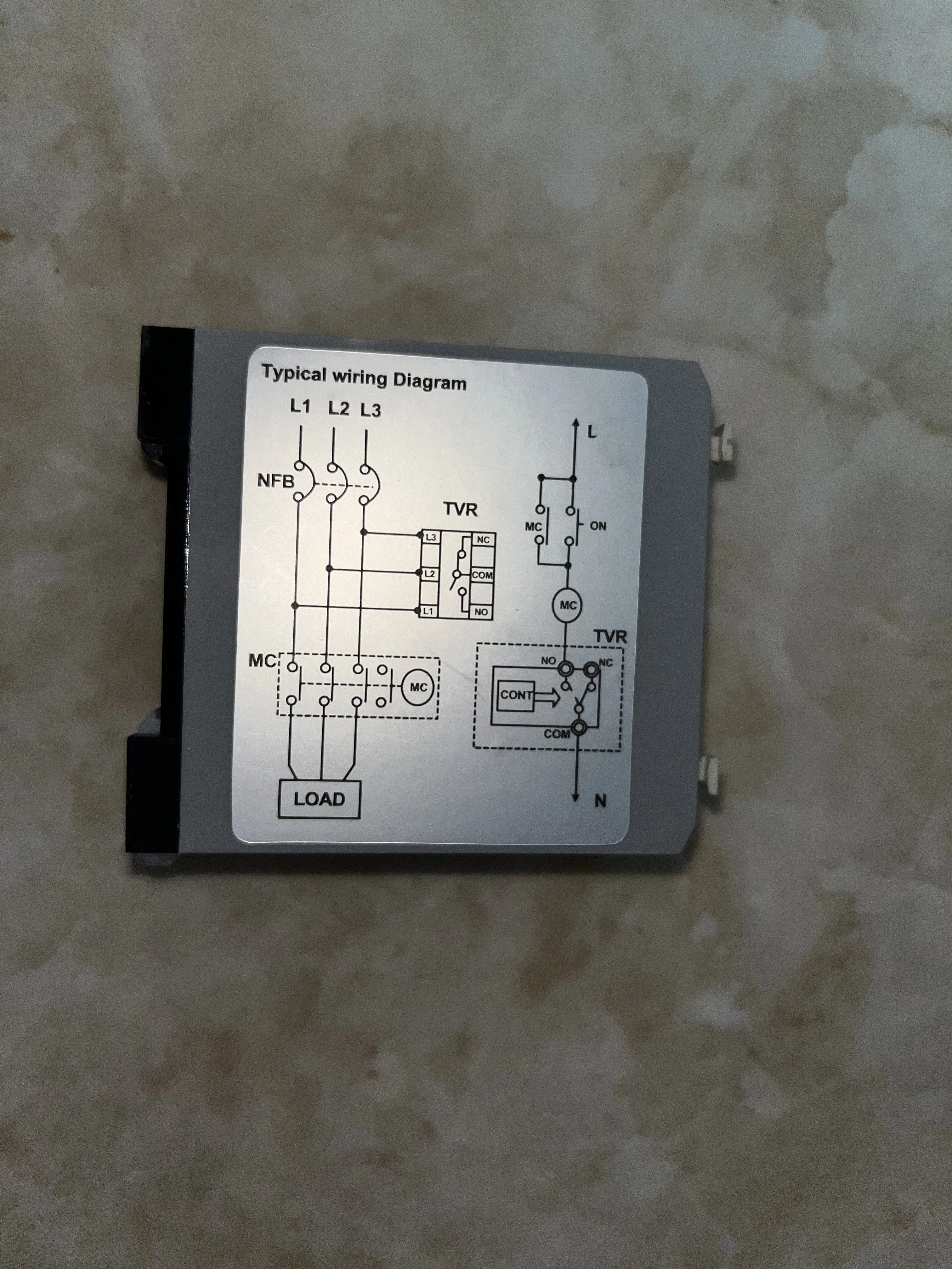 Three - phase AC power protection device sequence protection authentic TVR2000-3 440V phase loss phase  relay