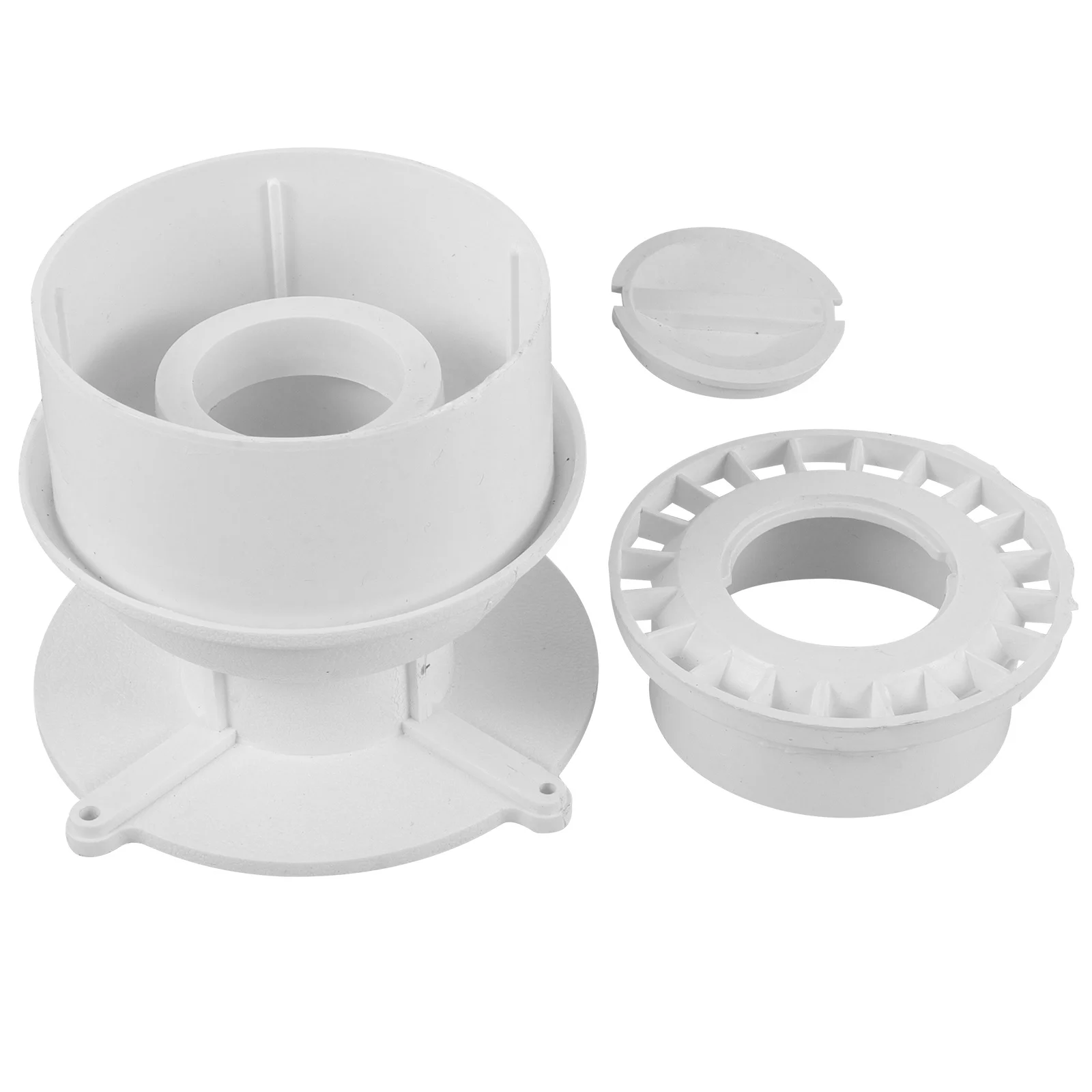 Tampa de drenagem de piso ao ar livre varanda jardim durável pvc engrossado design grande capacidade filtro de drenagem filtro de chão