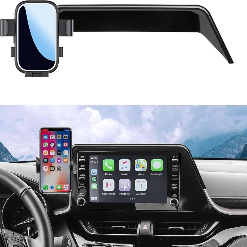 

For Toyota C-HR AX50 AX10 2018-2022 Car support Magnetic (gravity) dashboard Car screen Phone stand Auto accessories