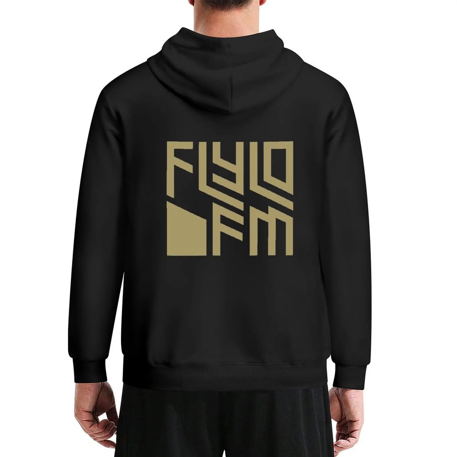 تي شيرت Flylo FM GTA V Online بغطاء للرأس للخريف برسومات تي شيرت للرجال يرتدي قميص بقلنسوة