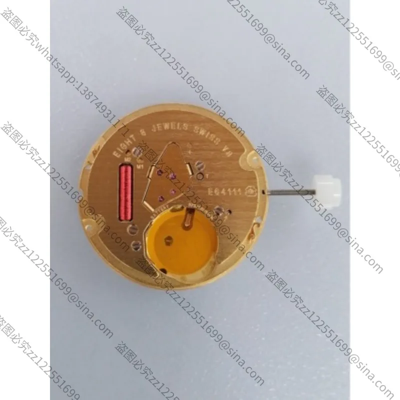 For ETAe64111 Movement SWISS V8 Quartz Movement E64.111Movement, WatchAccessories