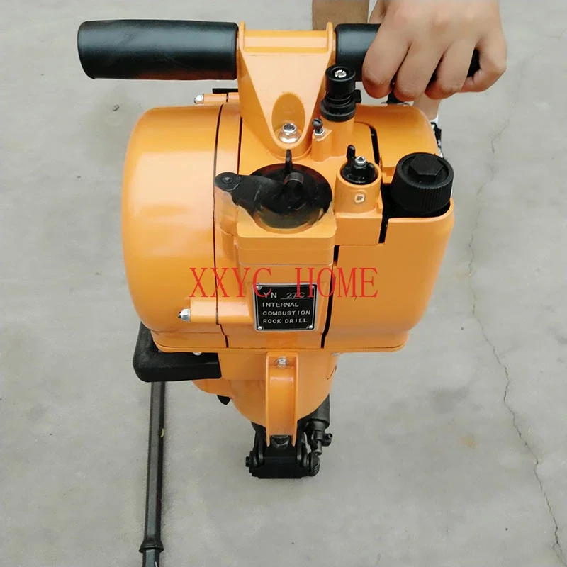 YN27C Handheld Rock Drill Internal Combustion Hammer Rock Cement Drilling Machine Impact Crushing Pick