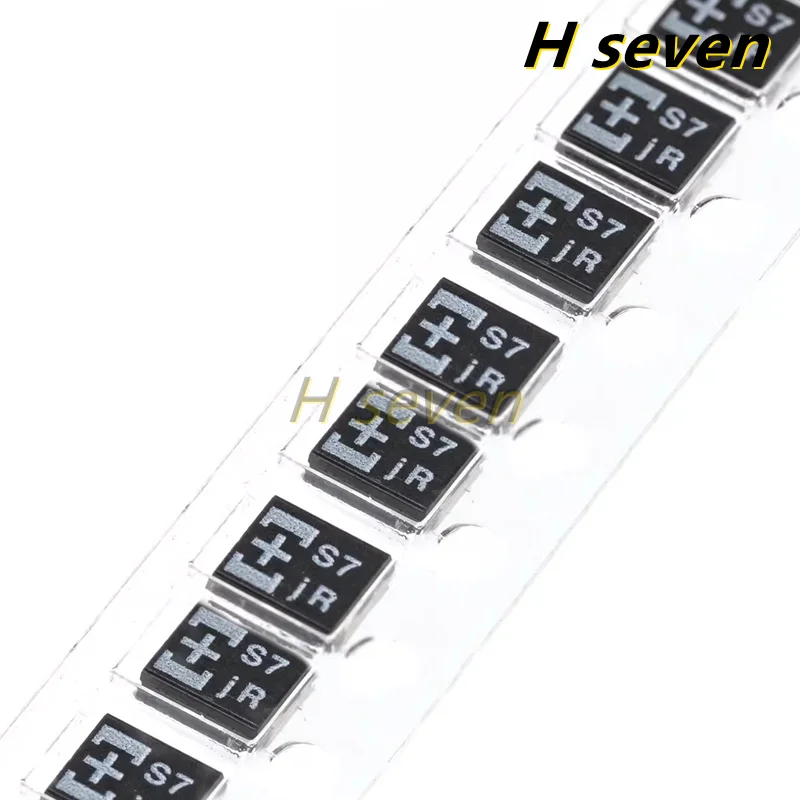 10pcs 3528 B Type Low ESR 6TPC47MB 6.3V 47uF SMD Polymer Tantalum Capacitor