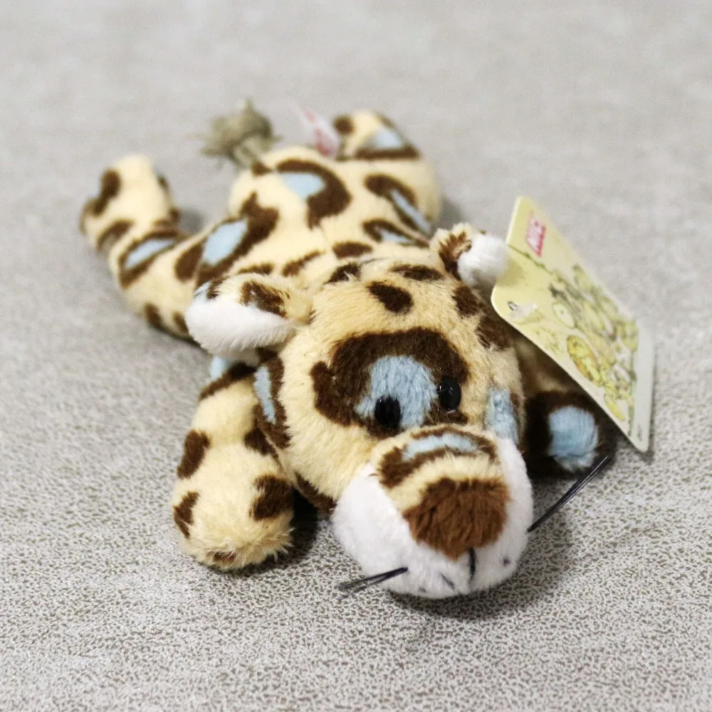 مغناطيس ثلاجة حيوان قطيفة كرتوني ، مغناطيس قوي متعدد الوظائف ، ملصقات ثلاجة ، سهل الالتصاق ، تصميم لطيف #4