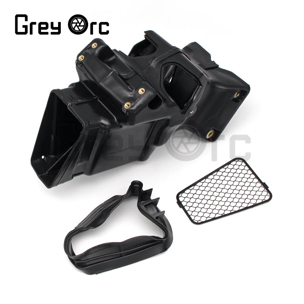 Motorcycle Intake Pipe Ventilation Pipe For Honda CBR 600 RR F5 2007-2022 Accessories Front Headlight Bracket Upper Cover Fixing