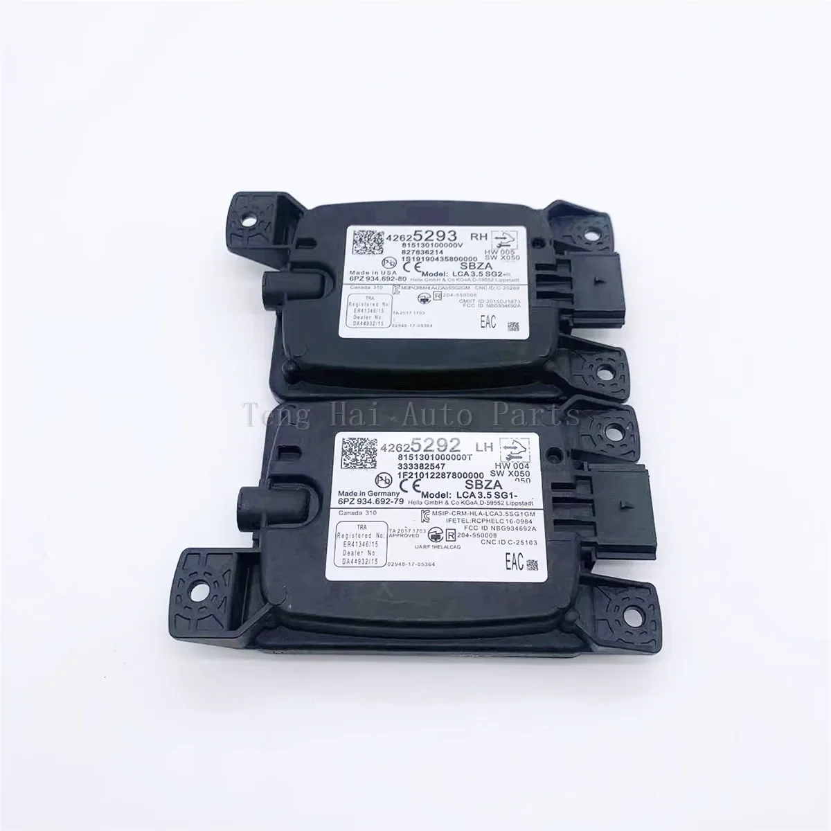 

XYQPSEW 2PCS For Cadillac Buick Passenger Blind Spot Radar Sensor 42625292 42625293