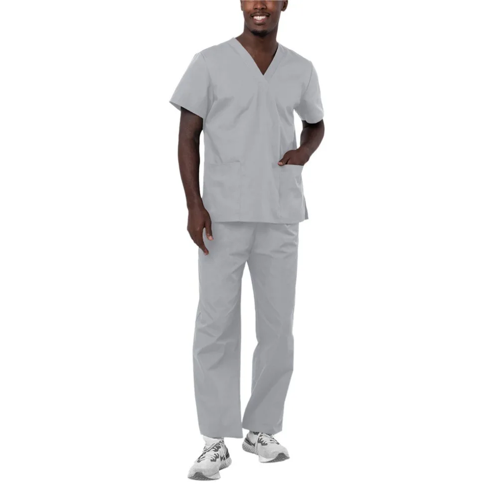 

Surgical Uniform, Women's Frosted Suit, Medical Nurse, Beauty Salon, Clinical Doctor, Nursing, Hand Washing Clothes