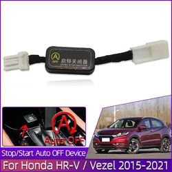 Para honda HR-V hrv vezel ru 2015-2021 automaticamente iniciar parar fora do sistema mais próximo dispositivo adaptador plug cabo cancelador inteligente