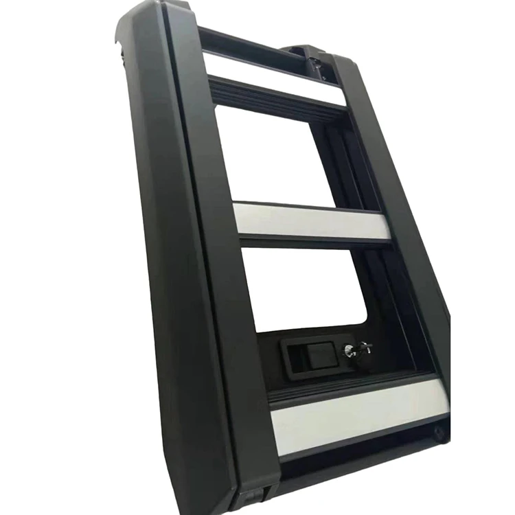 Body Kit Side Box for 2023 JETOUR T2  Ladder Climbing Sturdy and Durable ISO 9001