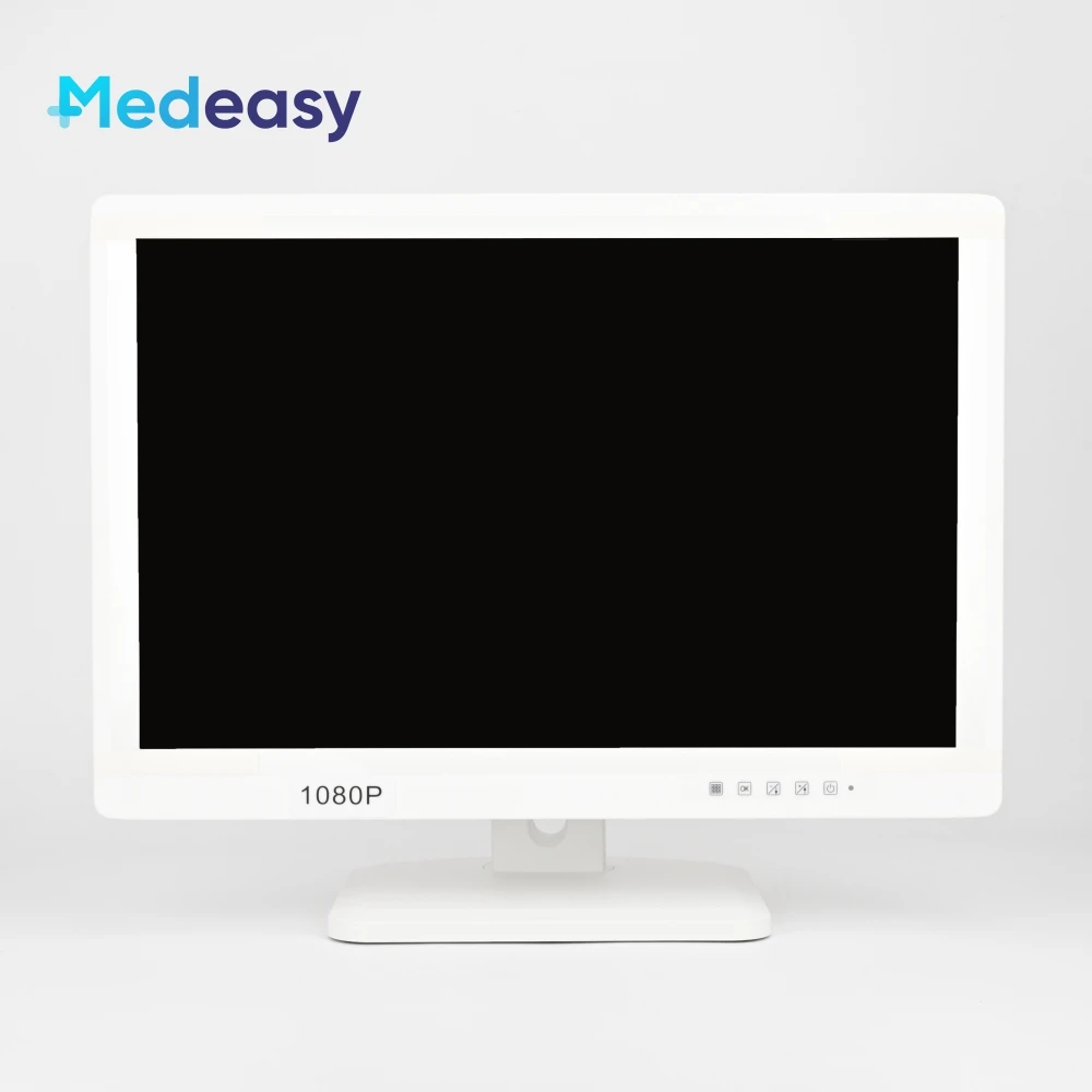 24 Inch 1080P Endoscopic Medical Grade LCD Monitor, Endoscopy Camera System Medical Use Monitor