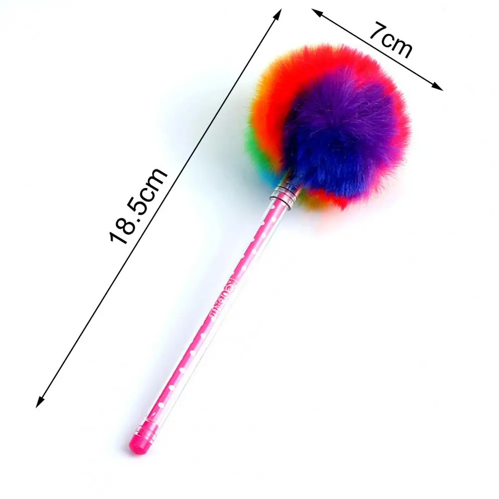 子供のための創造的な色の毛皮のペン,速乾性のジェルペン