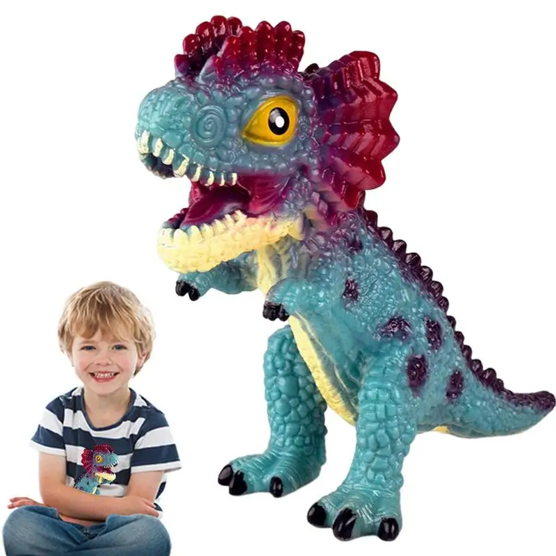 Dinosaur Model Toys Jurassic Realistic Looking Dilophosaurus Toys Educational And Collectible Toys For The Dino Lovers And The