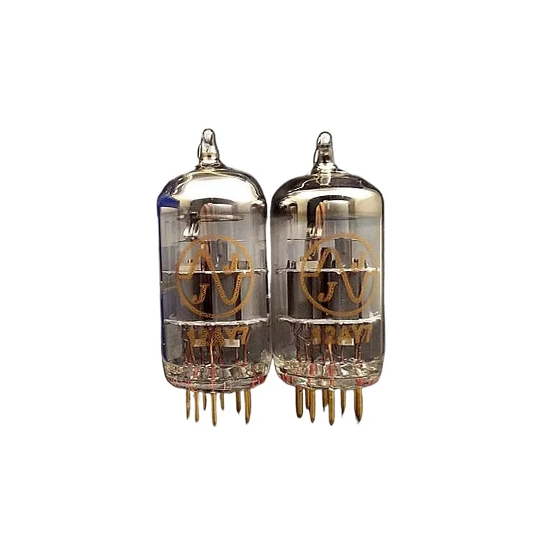 Aogutx JJ 12AY7 Vacuum Tube Valve Golden Feet Replace EL84 6N14 6BQ5 6072 Electronic Tube Amplifier Kit HIFI Audio Valve DIY