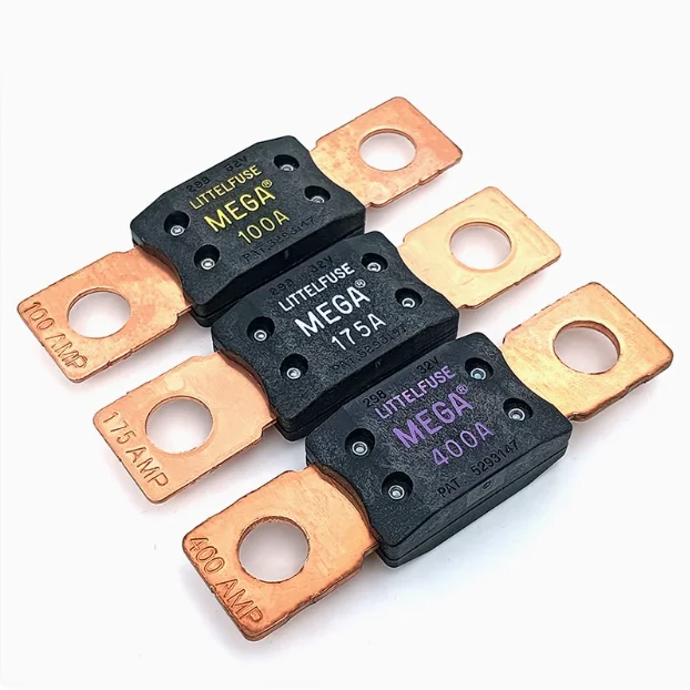 Fusible LITTELFUSE 0298MEGA importado genuino 80-500A