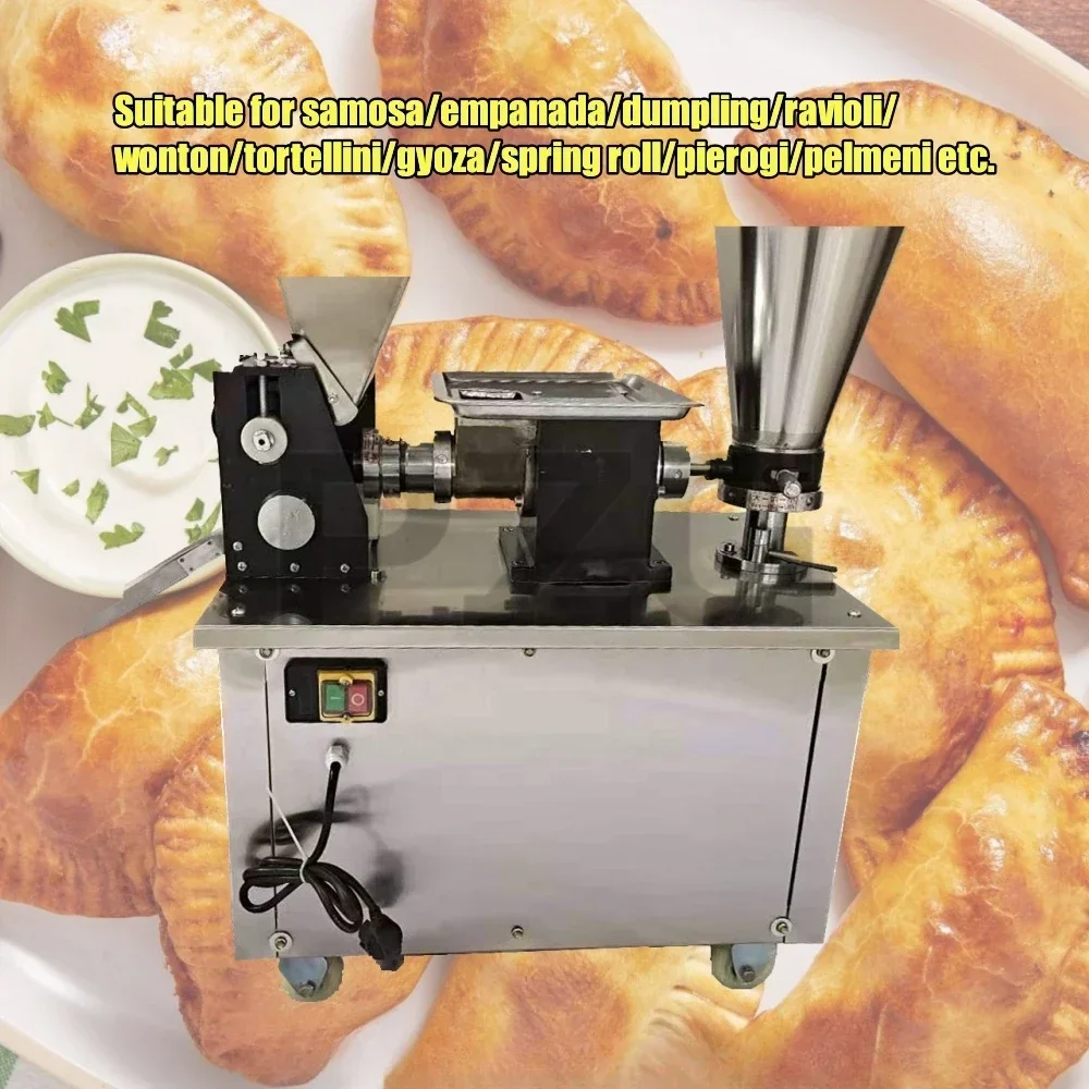 Empanada Making Machine Automatic Dumpling Gyoza Wrapper Machine For Multi-Purpose