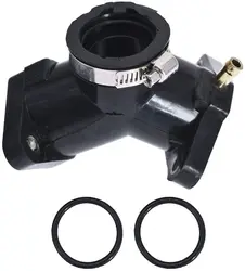 Carburetor Intake Manifold Interface Adapter for Yamaha 66 V Star VIRAG0 250 XV250 XV125 XV 125 V-Star