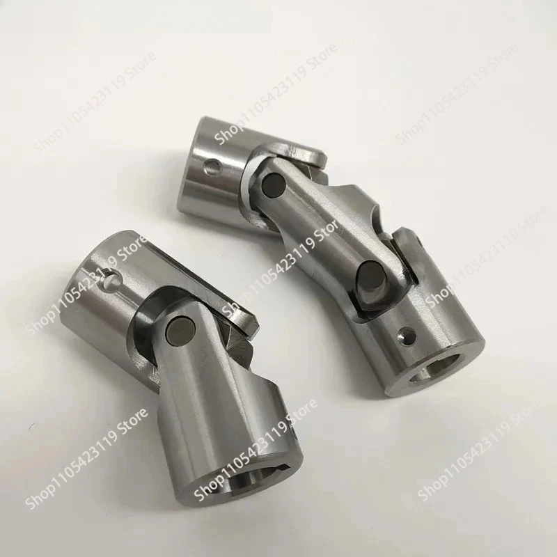 precision double joint universal joint transmission coupling without clearance cross joint coupling