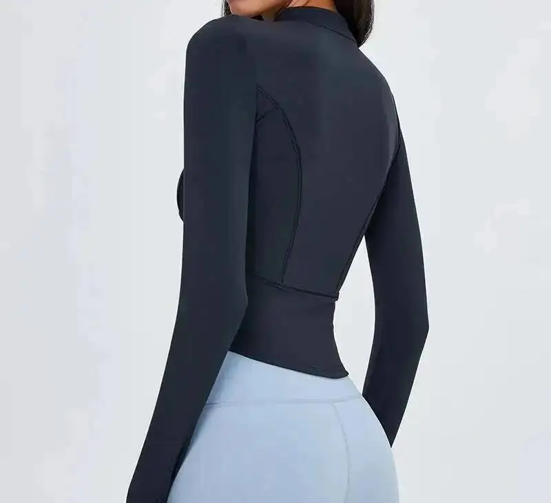 

New Yoga Women S Professional Speed Drying Sports Running And Cycling Coat T Shirt Clothing Long Sleeve Fiess Top Suit