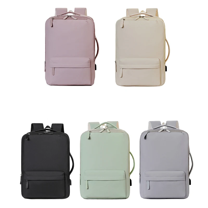 حقيبة ظهر للكمبيوتر للسفر والعمل، وحقيبة ظهر ذات سعة كبيرة، وحقيبة كمبيوتر نسائية، وحقيبة ظهر للسفر ورحلات العمل #3