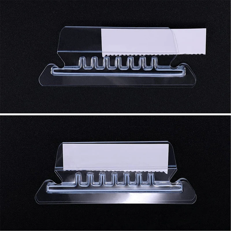 60 Sets Hanging File Tabs And Inserts,Colorful File Folder Labels Filing Tabs For File Identification, Easy To Read