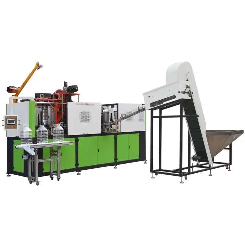YG Customized Full Servo High Production 5-20L Automatic PET Blowing Machine With PLC And SMC Components For Edible Oil Bottles