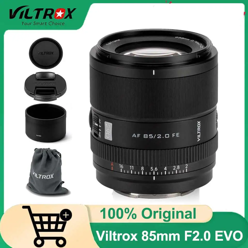 Viltrox 85Mm F2.0 E… - image