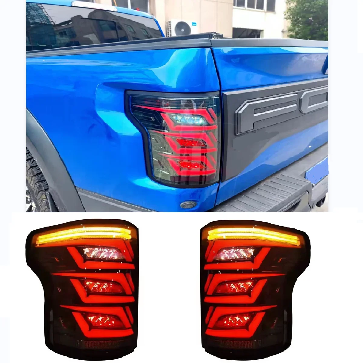 

LED Rear stop Tail Light Brake light Turn Signal light for Ford Raptor F150 2015 2016 2017 2018 2019 2020