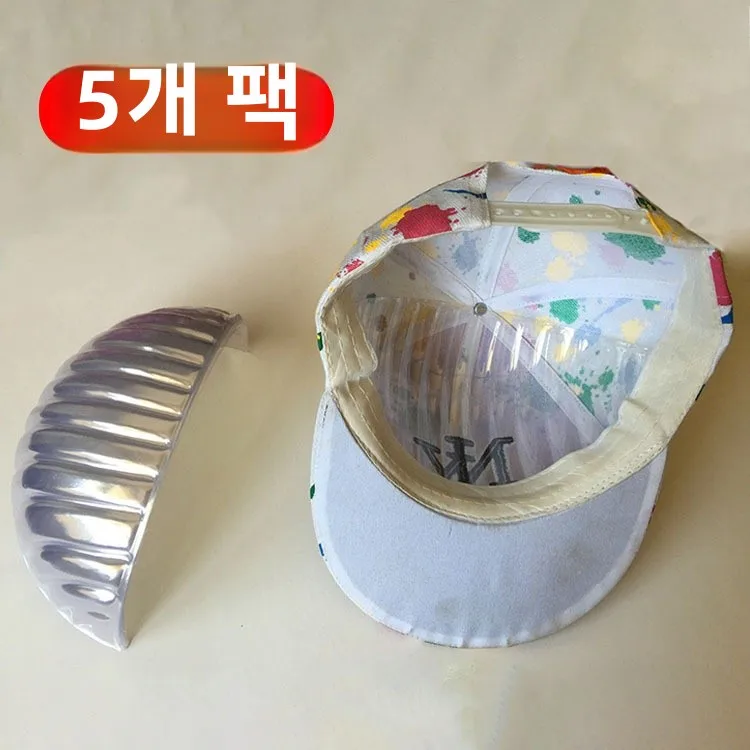 Adult Baseball Cap Inner Support Plastic Hat Holder Anti-Deformation Half Liner Storage Duckbill Cap Fillers Summer 2024