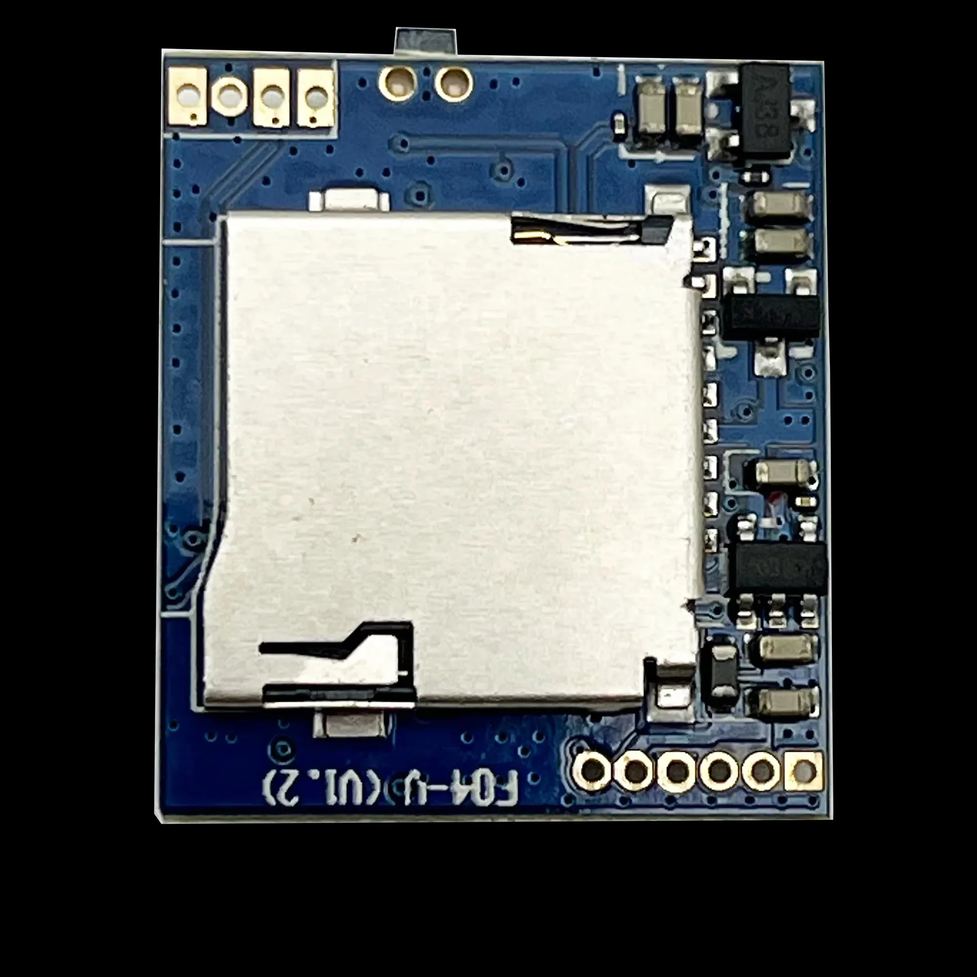 ViVaSFlytoFPV D01 Ultra Small Size FPV Analog Audio And Video Storage Module, Supports CVBS Input, And Supports Up To 32GB Stora
