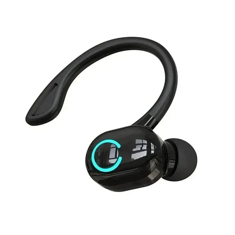 Wireless Headphones Bluetooth Earphone Ear-Hook Mini HIFI Bass Noise Cancelling Headset With Microphone Earbuds Sport Game Drivi