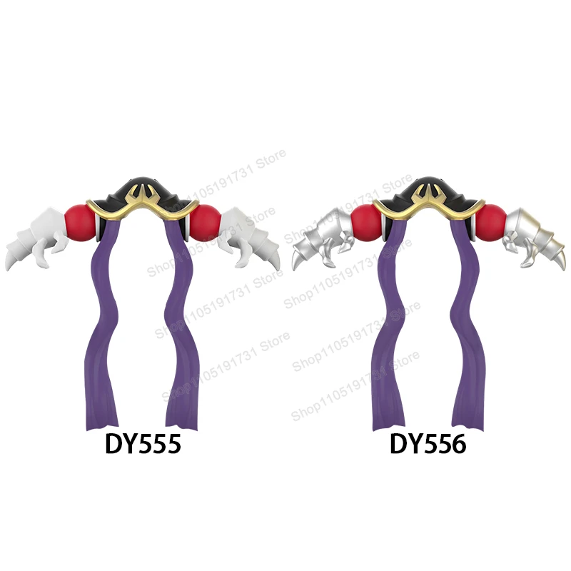 

MOC Cartoon Building Blocks Mini Action Figures Brick Accessories Children Toy Assembly Puzzle GIFTS DY555+DY556