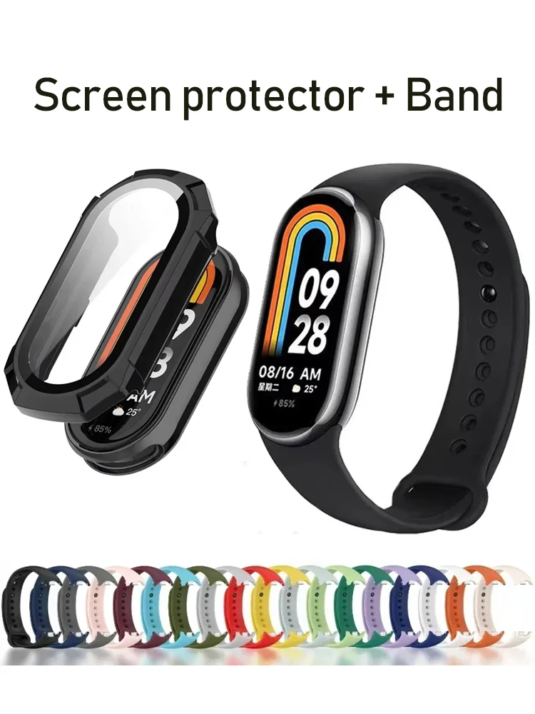 Strap+Case For Mi B… - image