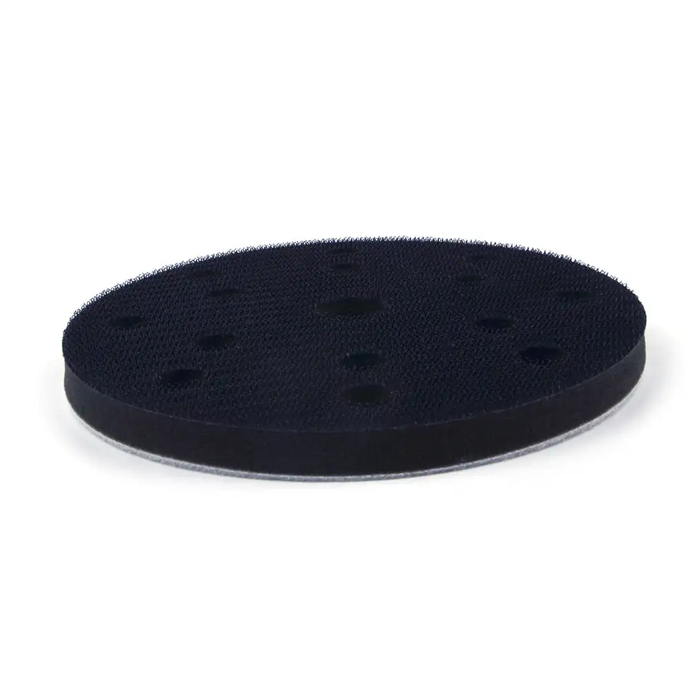 2PCS 6 Inch 150mm 15 holes Soft Sponge Interface Cushion Buffing Pad for Sanding Pads and Hook&Loop Sanding Discs Polishing