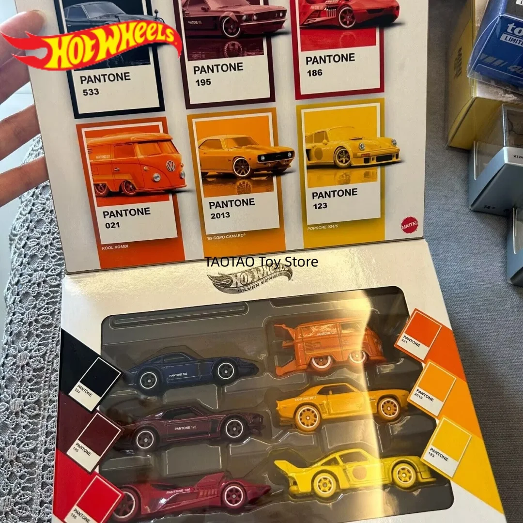 Модель автомобиля Hot Wheels Pantone Jky47 Series 1:64 из литого под давлением сплава, Fairlady Z, в наличии, коллекционный подарок для взрослых коллекционеров