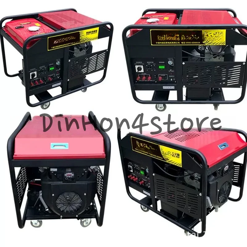 50Hz/60Hz Ultra-quiet Diesel Generator