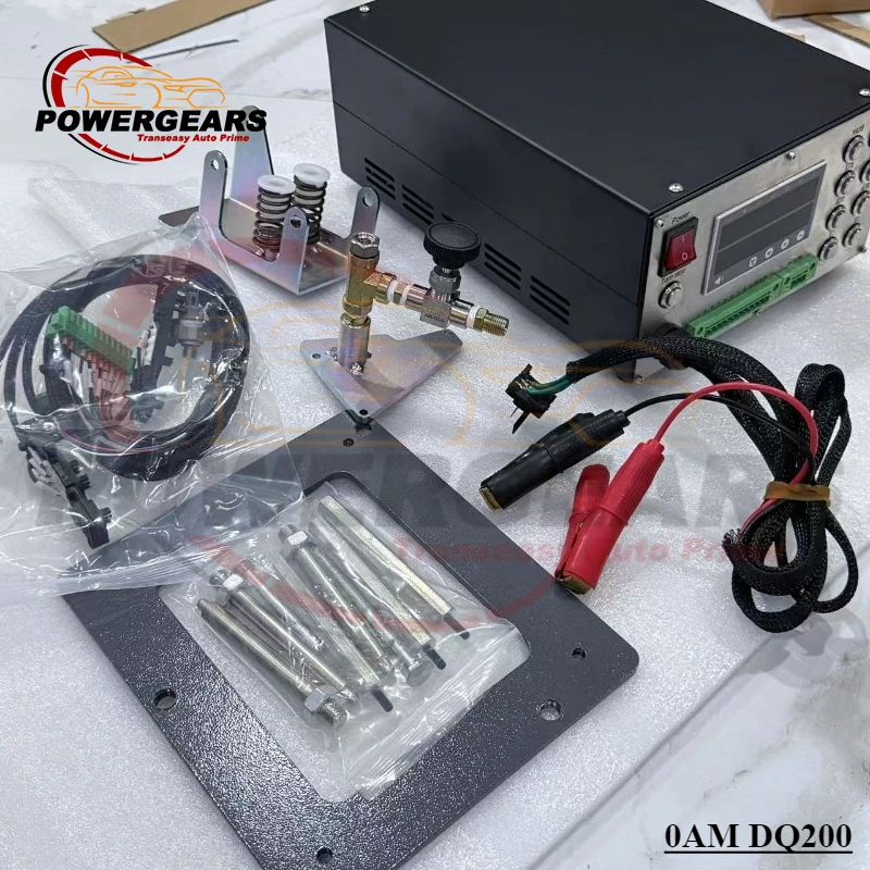 New 0AM DQ200 DSG 7-Speed Transmission Valve Body Pressure Tester Suit For VW Audi Skoda Seat Test Machine Automatic