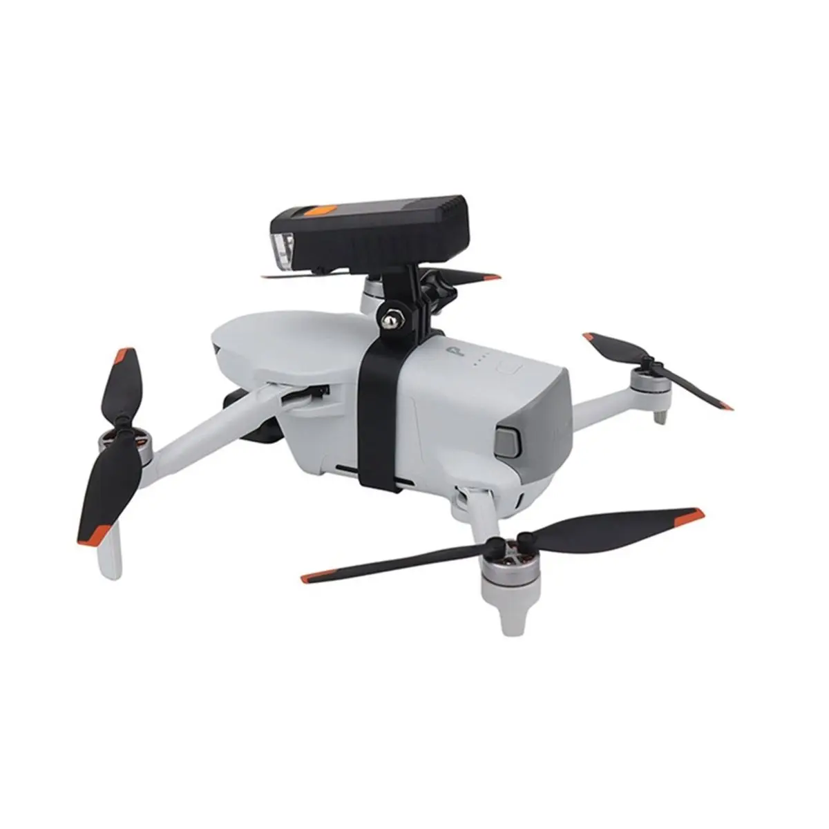 Top Stand with Searchlight Set for ATOM 3 Drones Night Navigation Light Bracket Drone Expansion Accessorieies