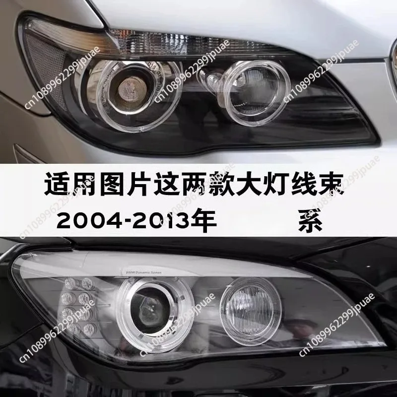 Headlight Wiring Harness Plug Repair Cable Fit E66 7 Series 730 740 745 750 755 Fix Aging Wire Replacement Parts