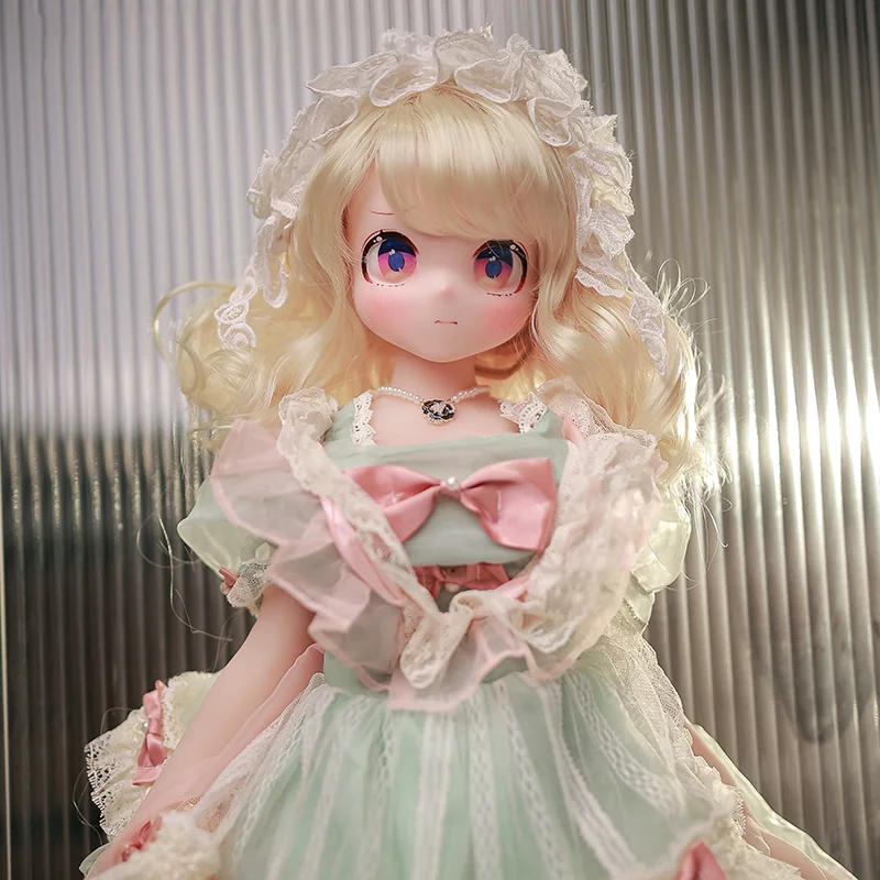 ROR Doll - Ellie Princess 88cm/ Anime Doll/Movable Body/Resin Head Sculpture/Soft Material 1/2 Model // Costume Doll Gift