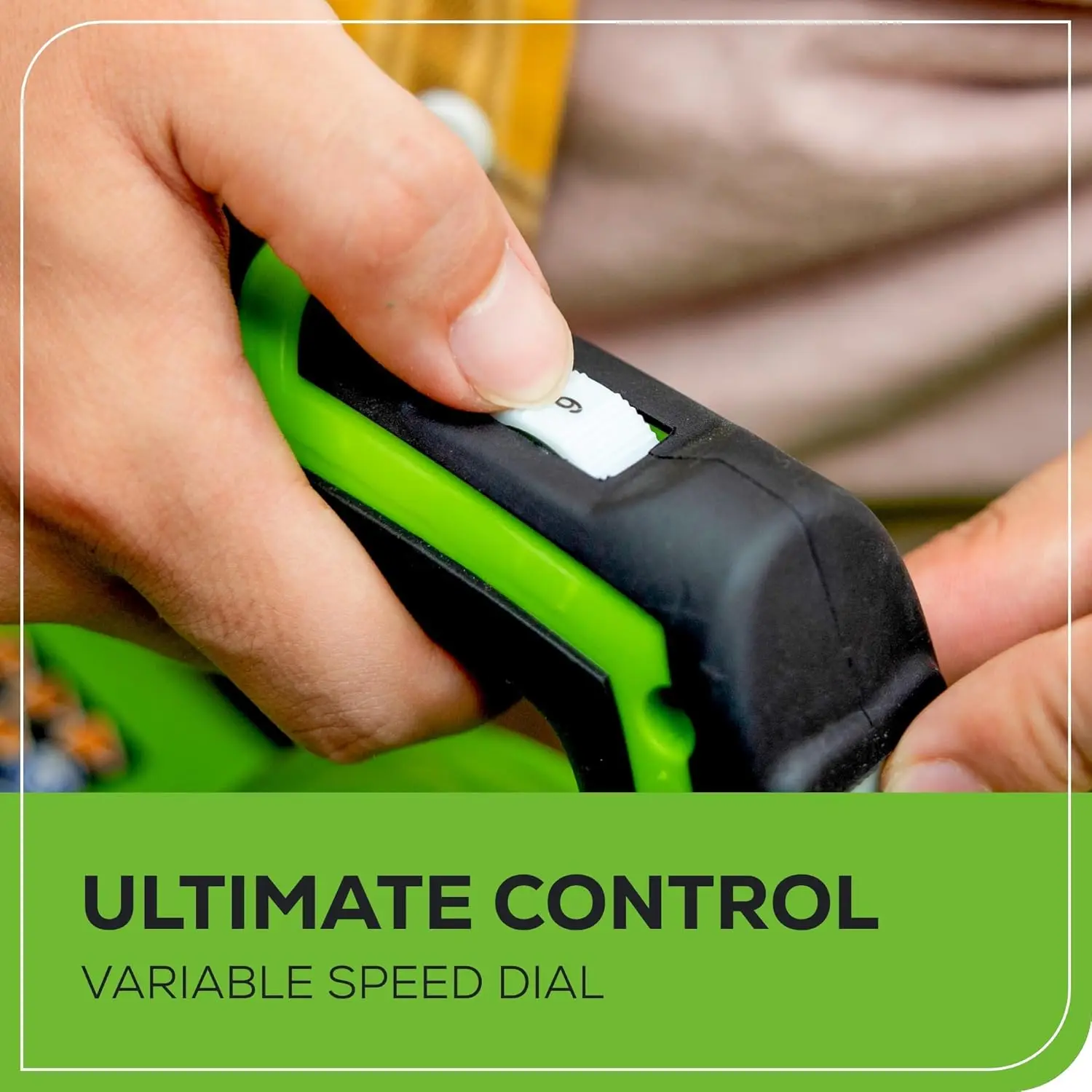 منفاخ أوراق الشجر 40 فولت، 150 ميلا في الساعة، خفيف الوزن وهادئ مع بطارية وشاحن للعناية بالعشب