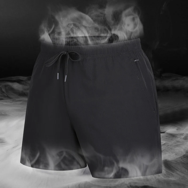 Summer Casual Shorts Men Jogging Stretch Shorts Fitness Sports Short Pants Men Breathable Beach Shorts Coolness Bermudas Shorts