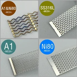 13 Models 6.2/6.8/8/8.5mm Width Metal Mesh Sheet